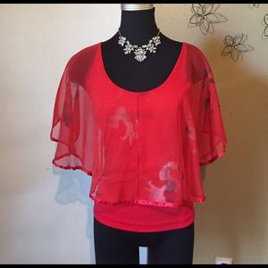 Double layer top