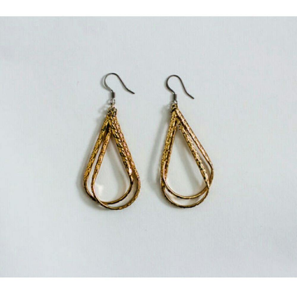 Handmade Gold Earrings