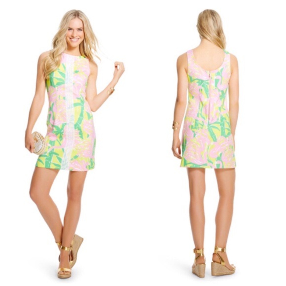 Lilly Pulitzer Shift Dress. Size XS or 2.
