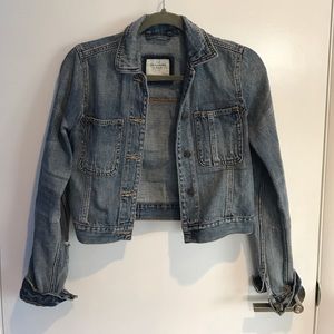 A&F Jean Jacket. Worn once!
