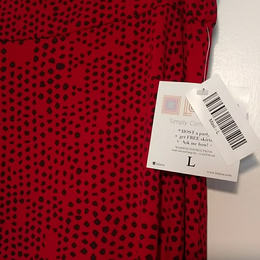 NWT Lularoe Maxi Skirt Large