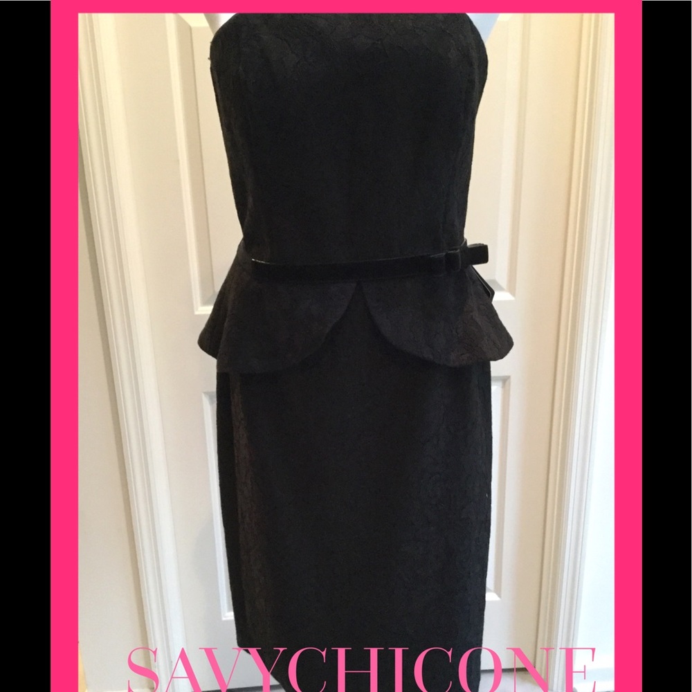 💐NWT BEAUTIFUL LACE WHBM DRESS