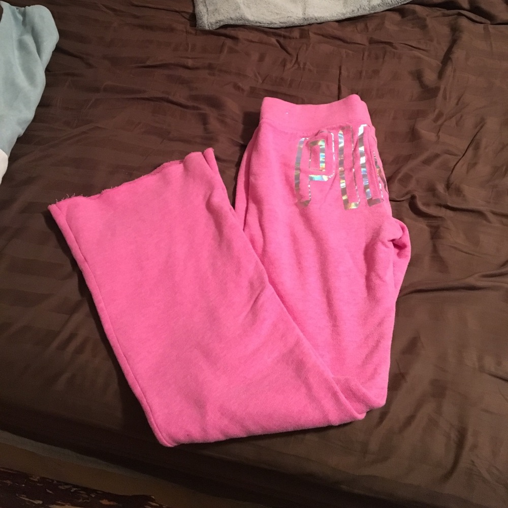 Vs Pink sweatpants