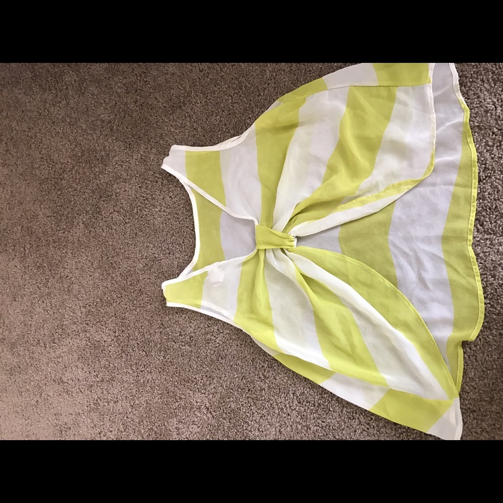 Butterfly Tank Top - Picture 2 of 2
