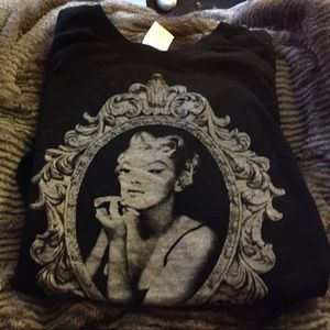 Marilyn Monroe sweatshirt