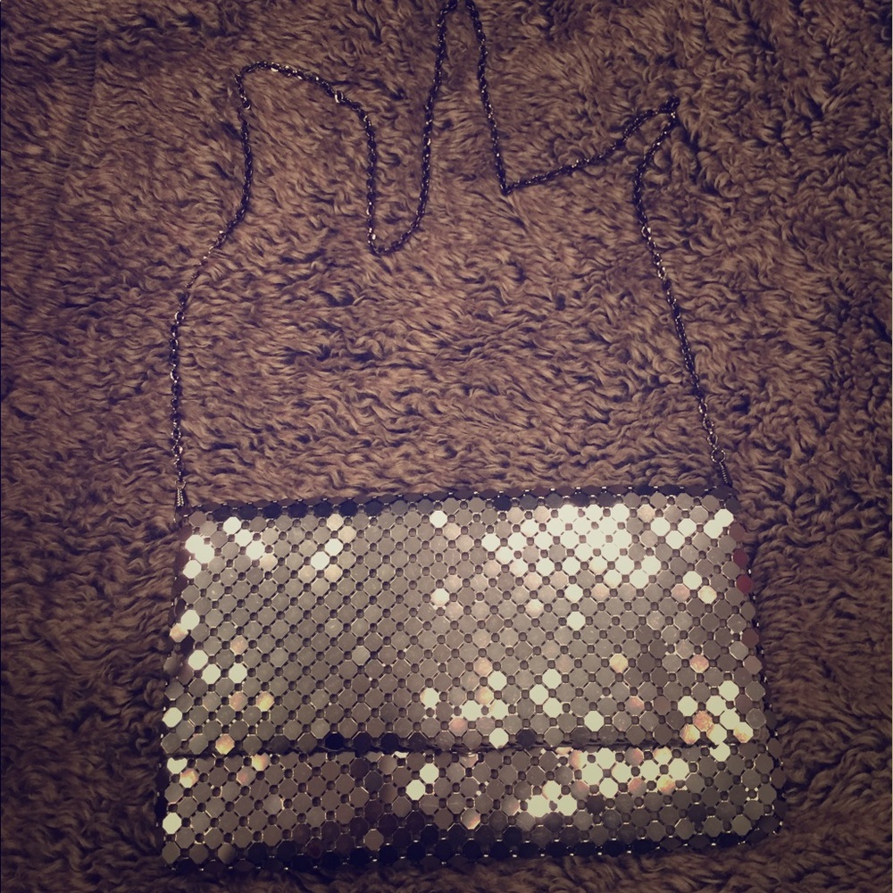 Metallic Sequined Clutch