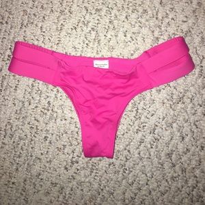 Abercrombie and fitch skimpy bikini bottom