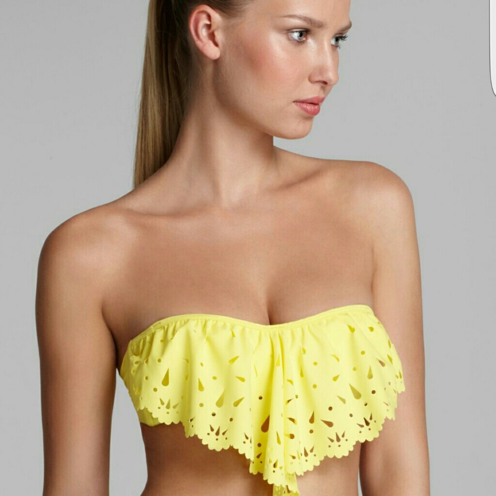 Pilyq Yellow Bandeau