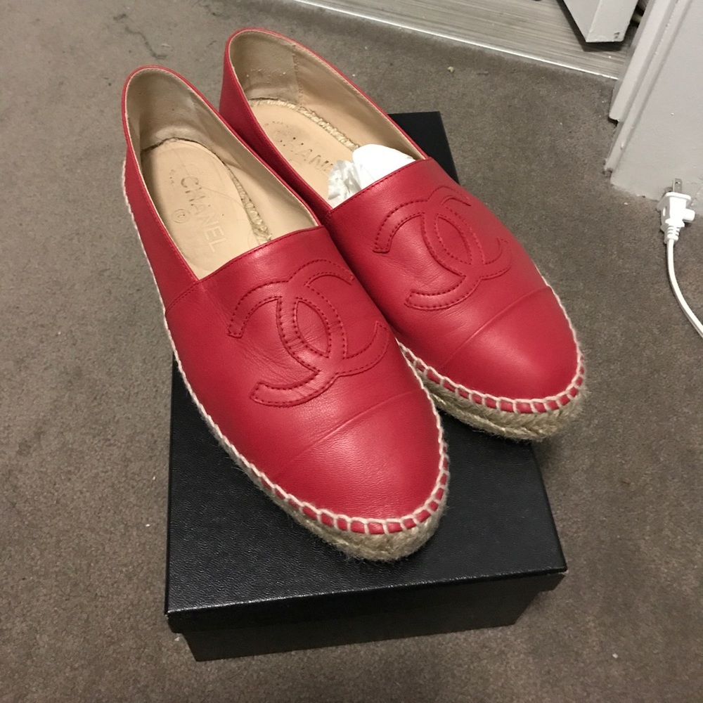 Chanel Espadrilles