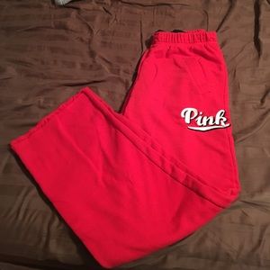 VS Pink boyfriend sweats