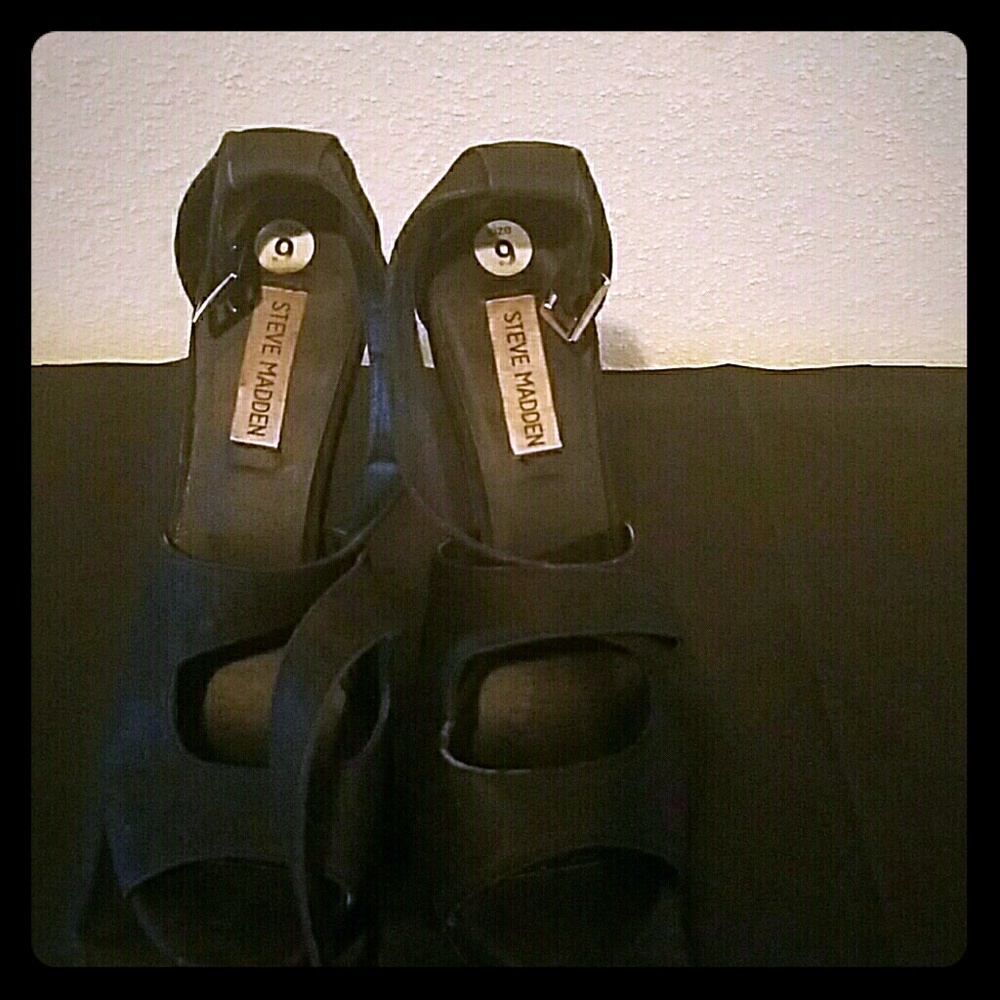 Steve madden wedge