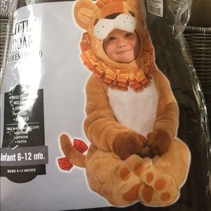 Little Roar Lion costume