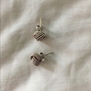 Tiffany & Co. Knot Earrings