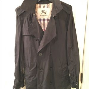 Burberry Men's packable coat