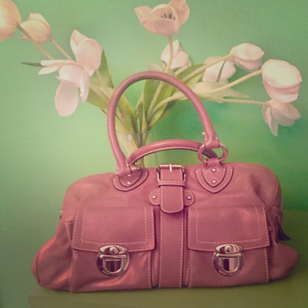 HOST PICK Marc Jacobs brown Venetia satchel