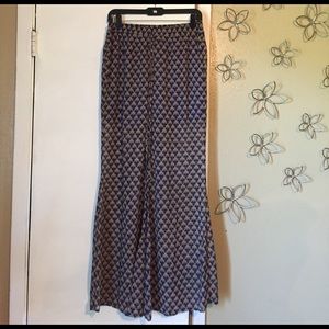 New Earthbound bohemian wide leg pants