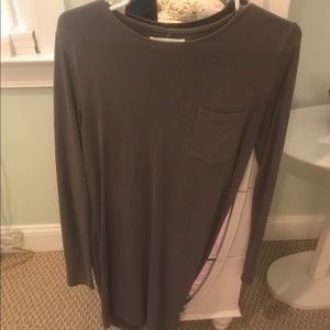 Abercrombie & Fitch long sleeve tshirt dress