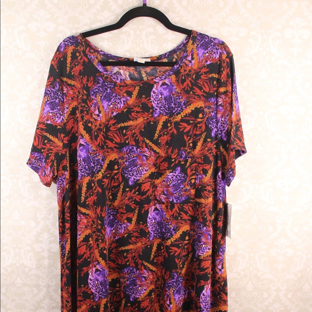 Lularoe Carly/ plus size unicorn