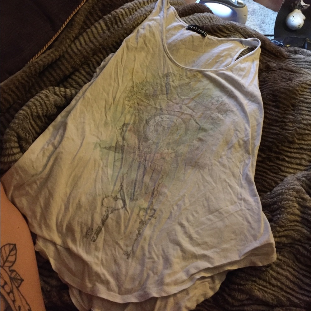 Pastel enchanted cuckoo clock tank