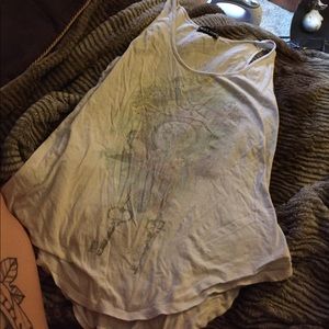 Pastel enchanted cuckoo clock tank