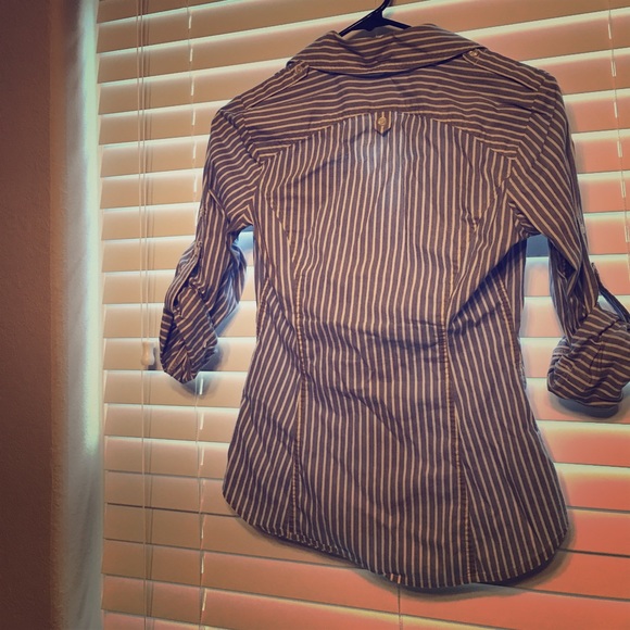 Striped button down - Picture 2 of 3