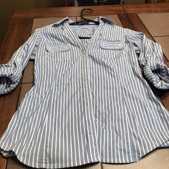Striped button down - Picture 3 of 3