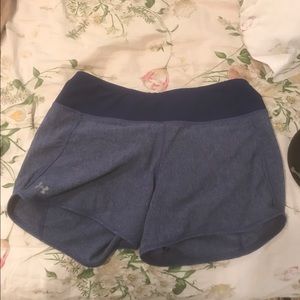 Blue Under Armour sport shorts