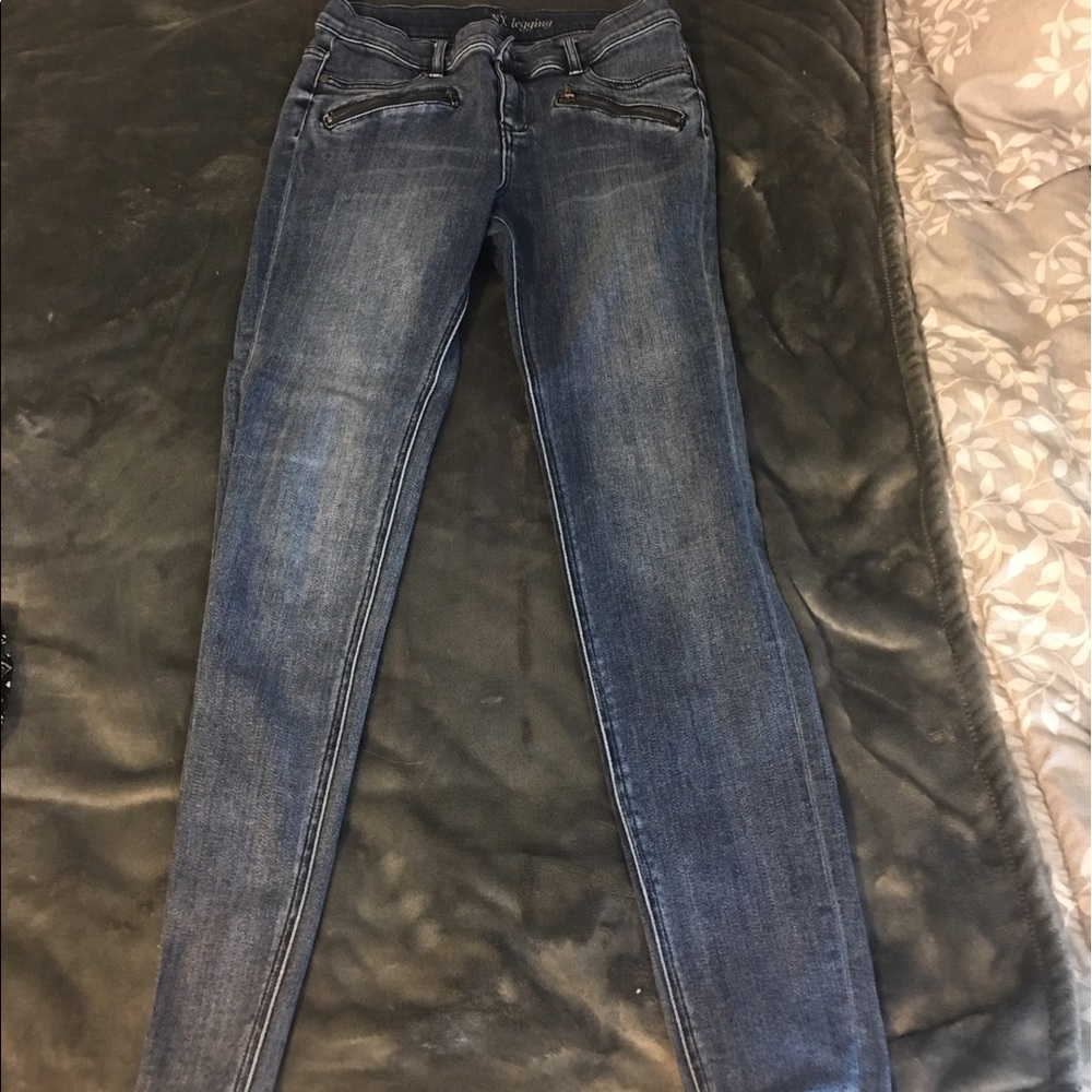 My&co Jean leggings