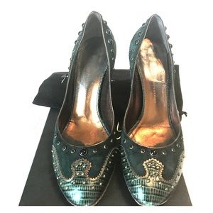 Giuseppe Zannotti Grommet Detailed Pumps