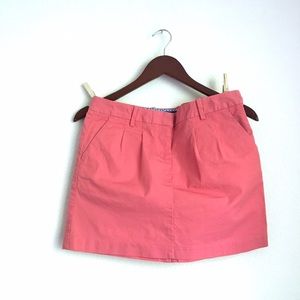 Vineyard Vines Salmon Mini Skirt