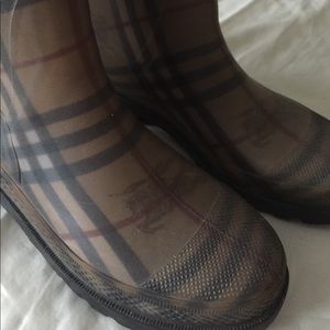 Burberry Rain Boots