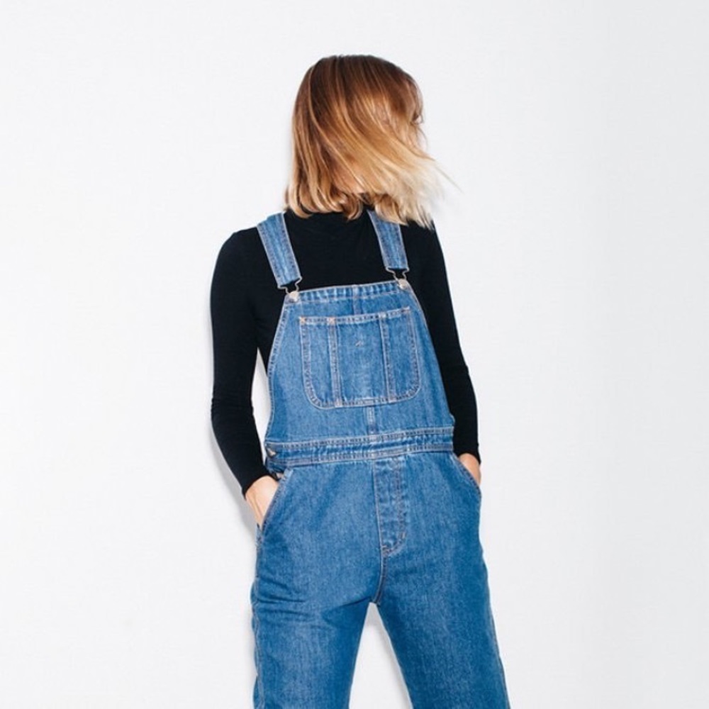 NWT American Apparel Femme Overalls