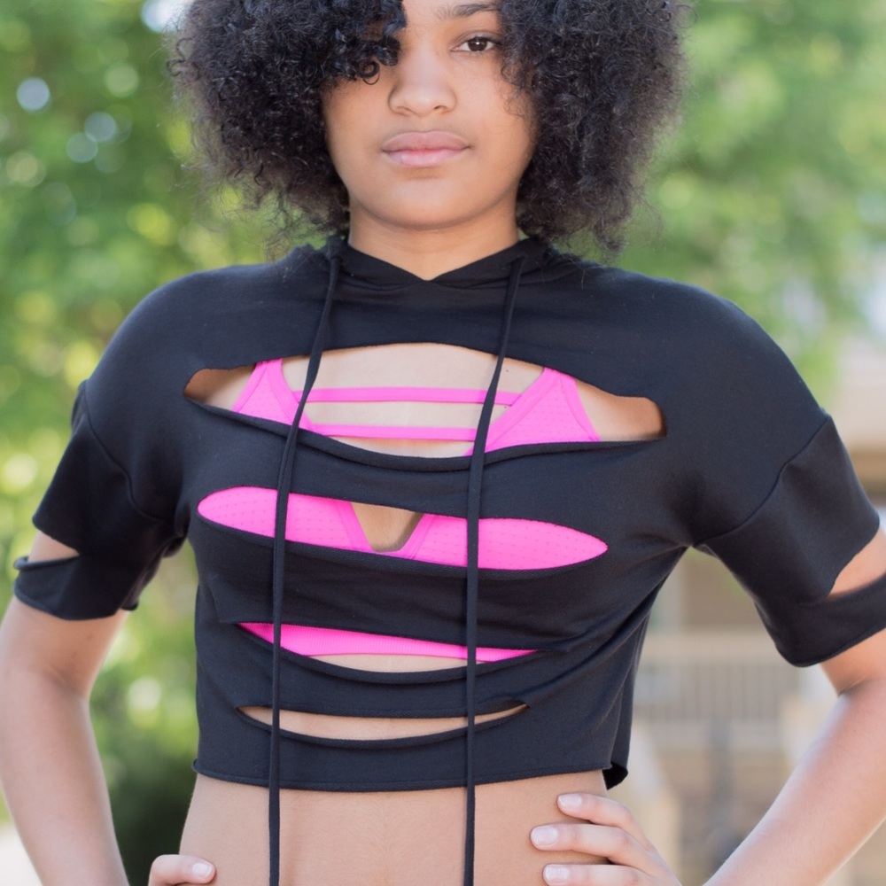 💋Strappy Front Bra w/Cross Back💋