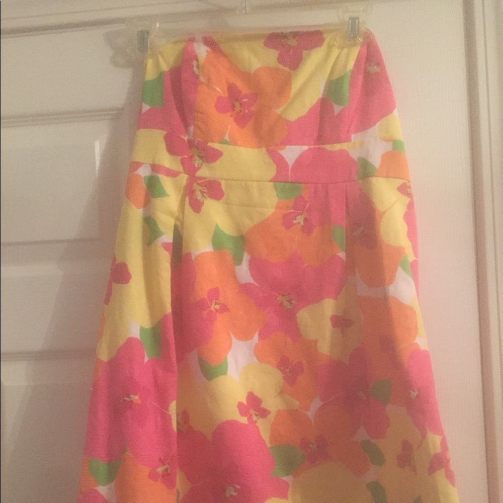 Strapless Lilly dress