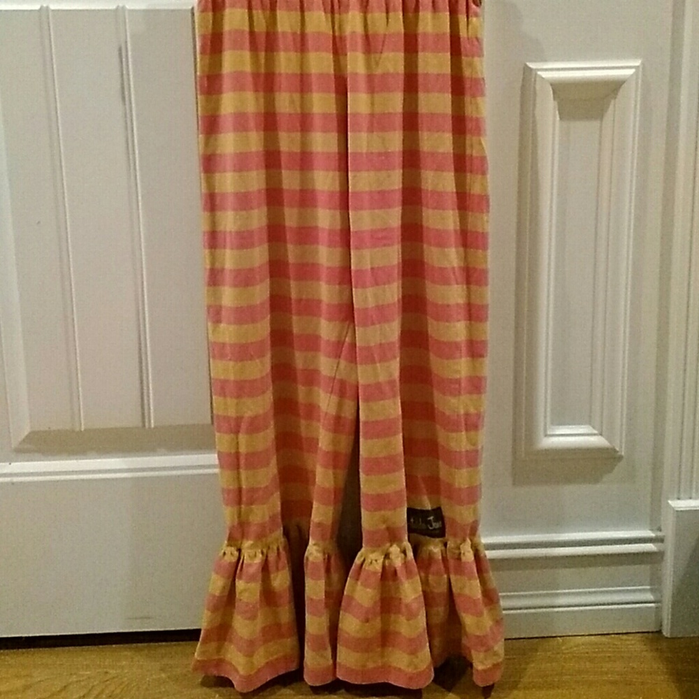 Girls Matilda Jane ruffle pants