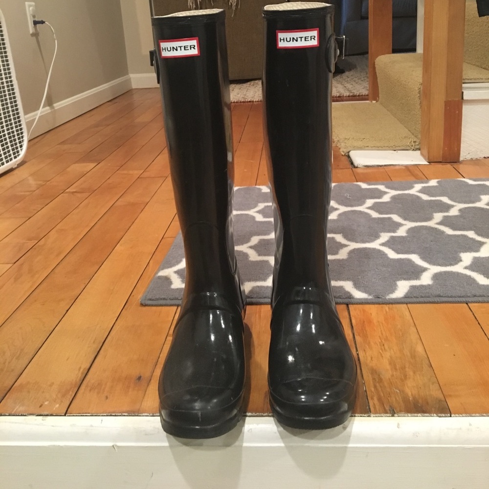 Great condition hunter boots