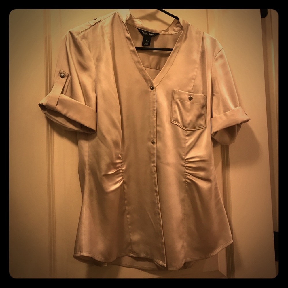 Satin Blouse