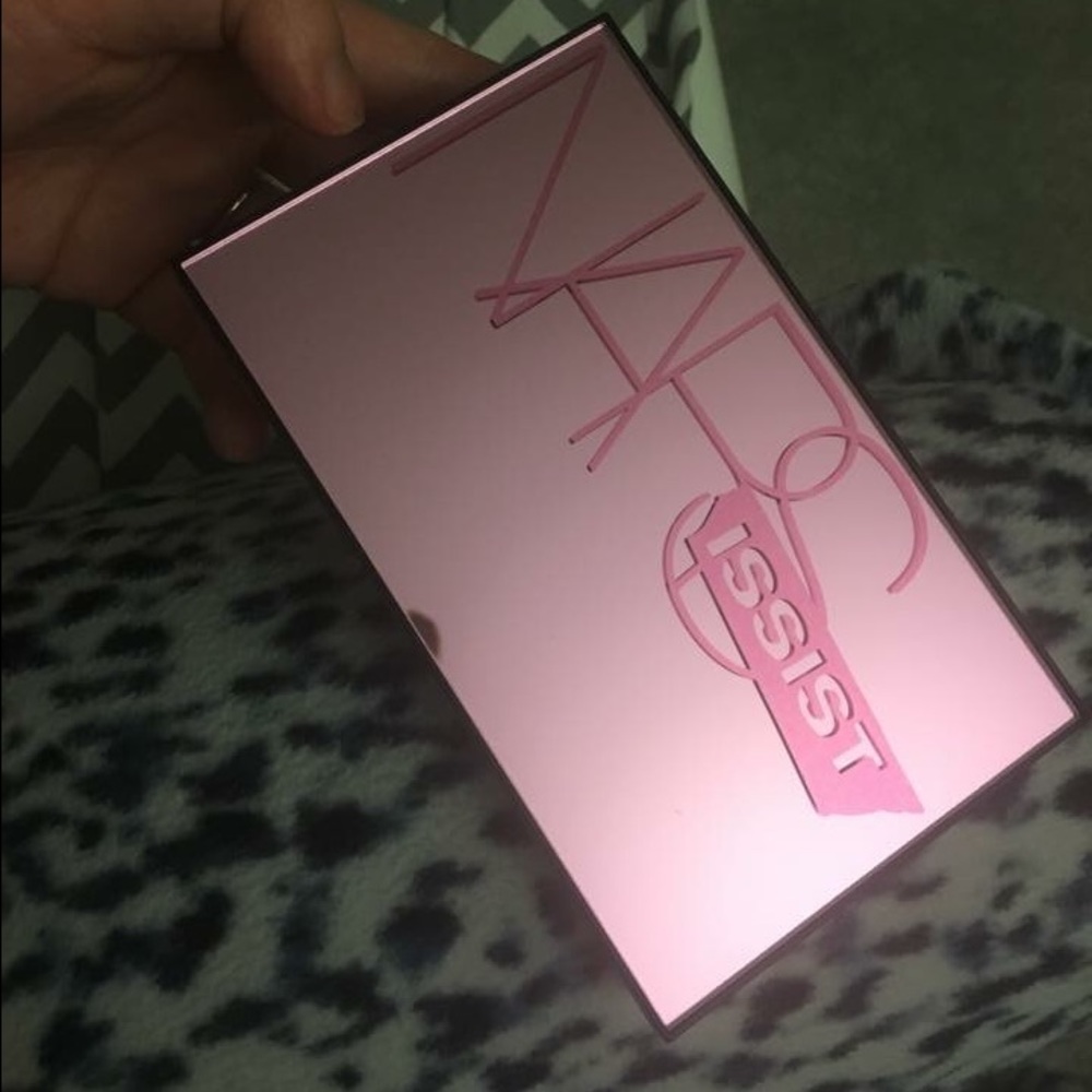 NARS narcissist blush palette
