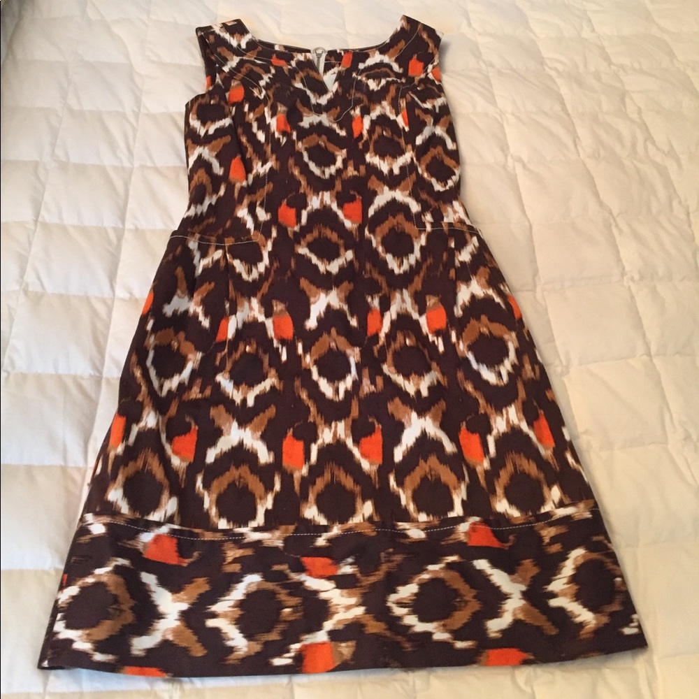 Etcetera Ikat dress