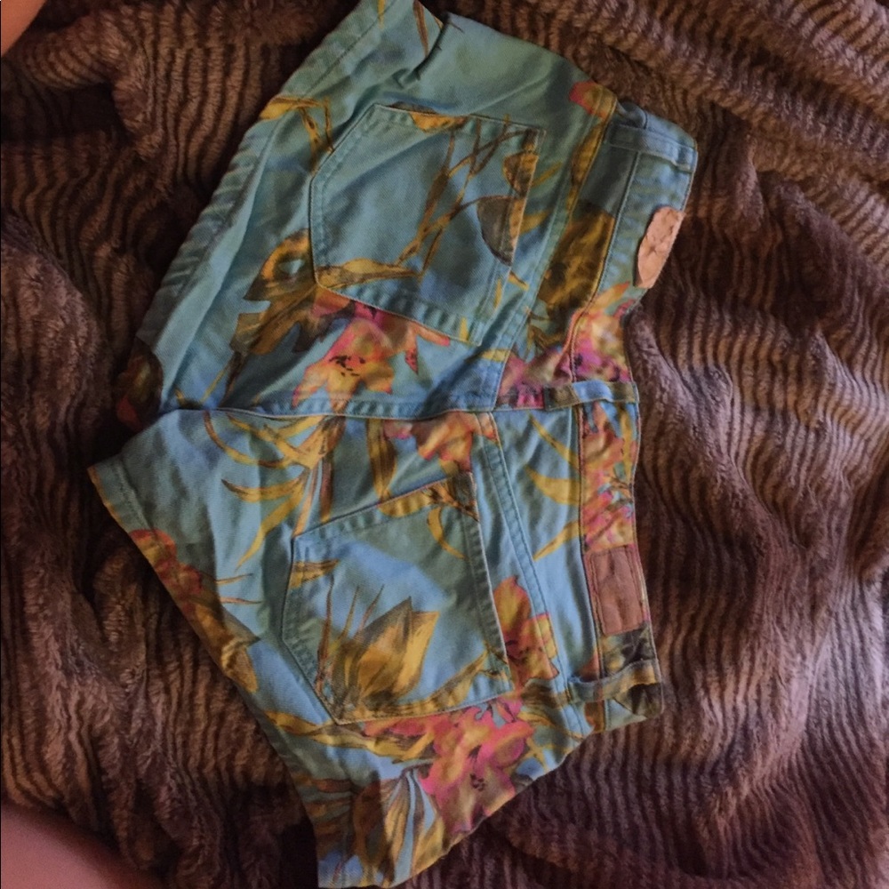 Ralph Lauren Caribbean Bermuda jean shorts