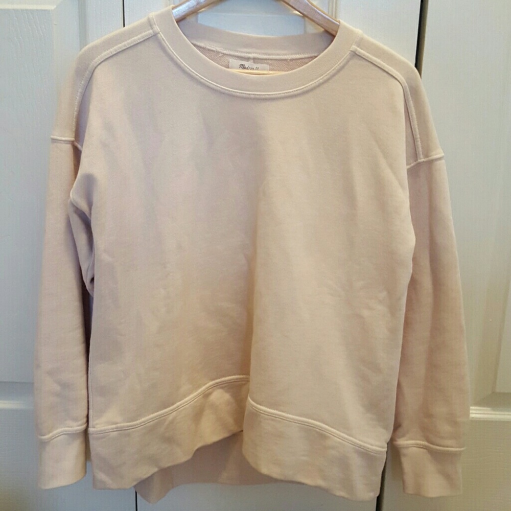 Madewell Blue crewneck sweatshirt