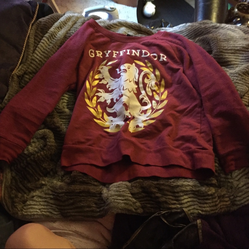 Crimson Gryffindor Sweatshirt