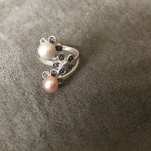 Wildflower ring size 8