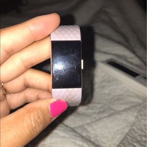 Fitbit Charge HR 2 - rose gold and lavender
