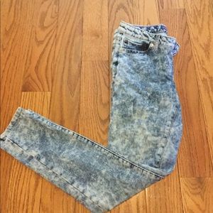 Levi's Super Skinny Knit Jeans