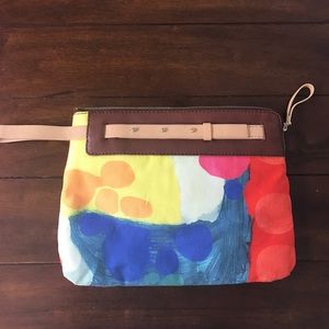 Claire Desjardins for Anthropologie Wristlet