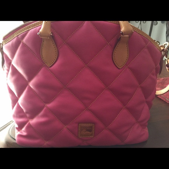 Dooney & Bourke Handbags - **Flash Sale**Dooney & Bourke Pink Quilted Spicey