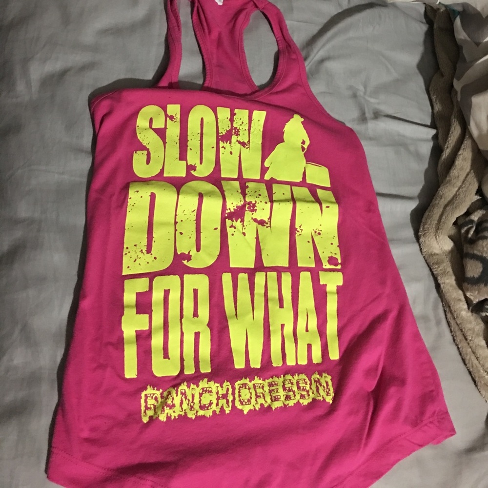 Ranch Dress'n tank