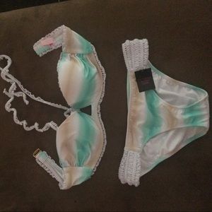 Victoria's Secret two piece bathing suit