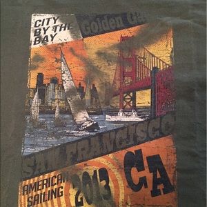 Men's XXL SanFrancisco T Shirt